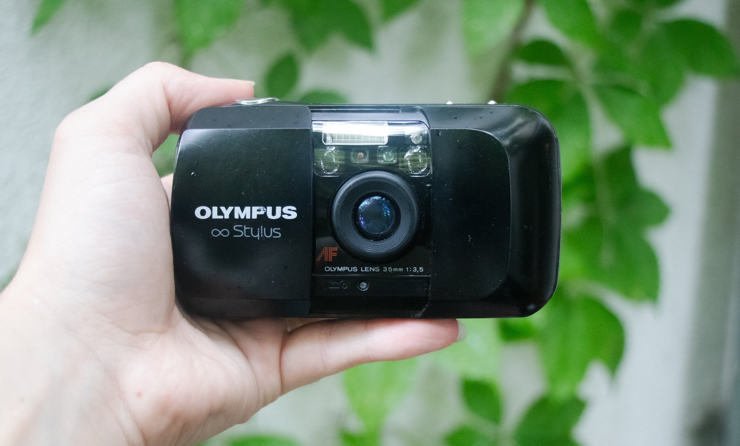 Olympus Infinity popular Stylus Mju I 35mm 1:3.5 AF Compact Point & Shoot Film Camera