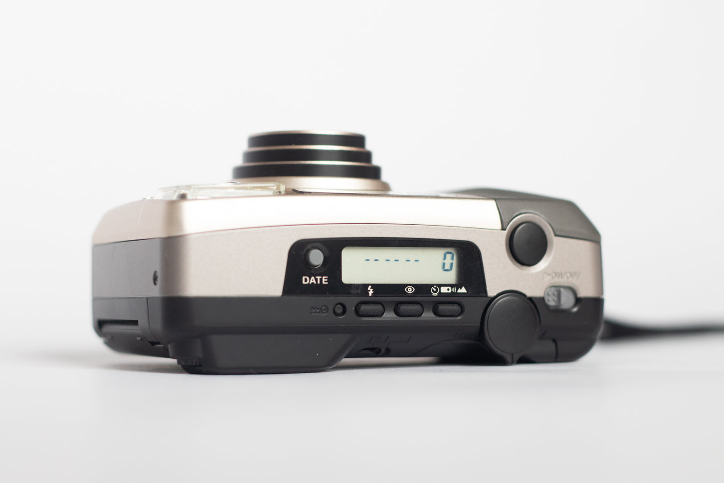 Pentax IQ Zoom (Silver)