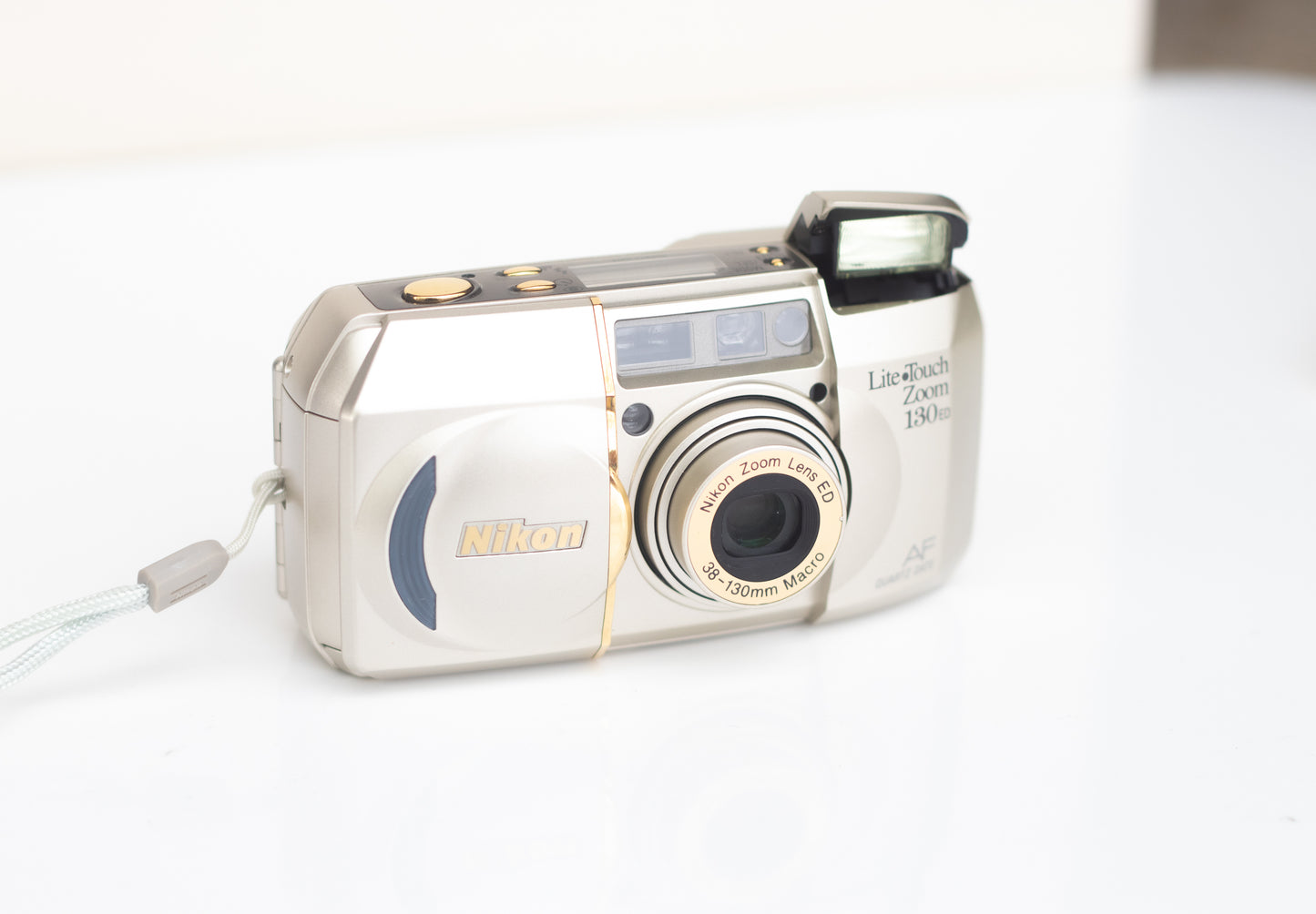 Nikon Lite Touch Zoom 130 ED Quartz Date | 35mm Point and Shoot | Top Mint