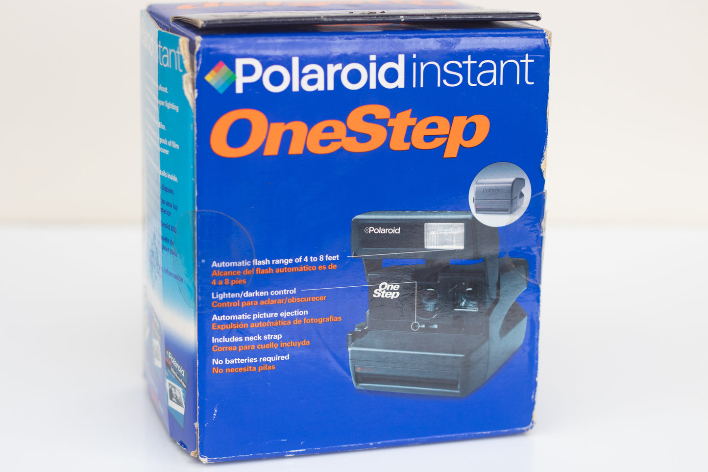 Polaroid One Step Instant in Box | Near Mint condition | Fully Working 600 Speed Polaroid film
