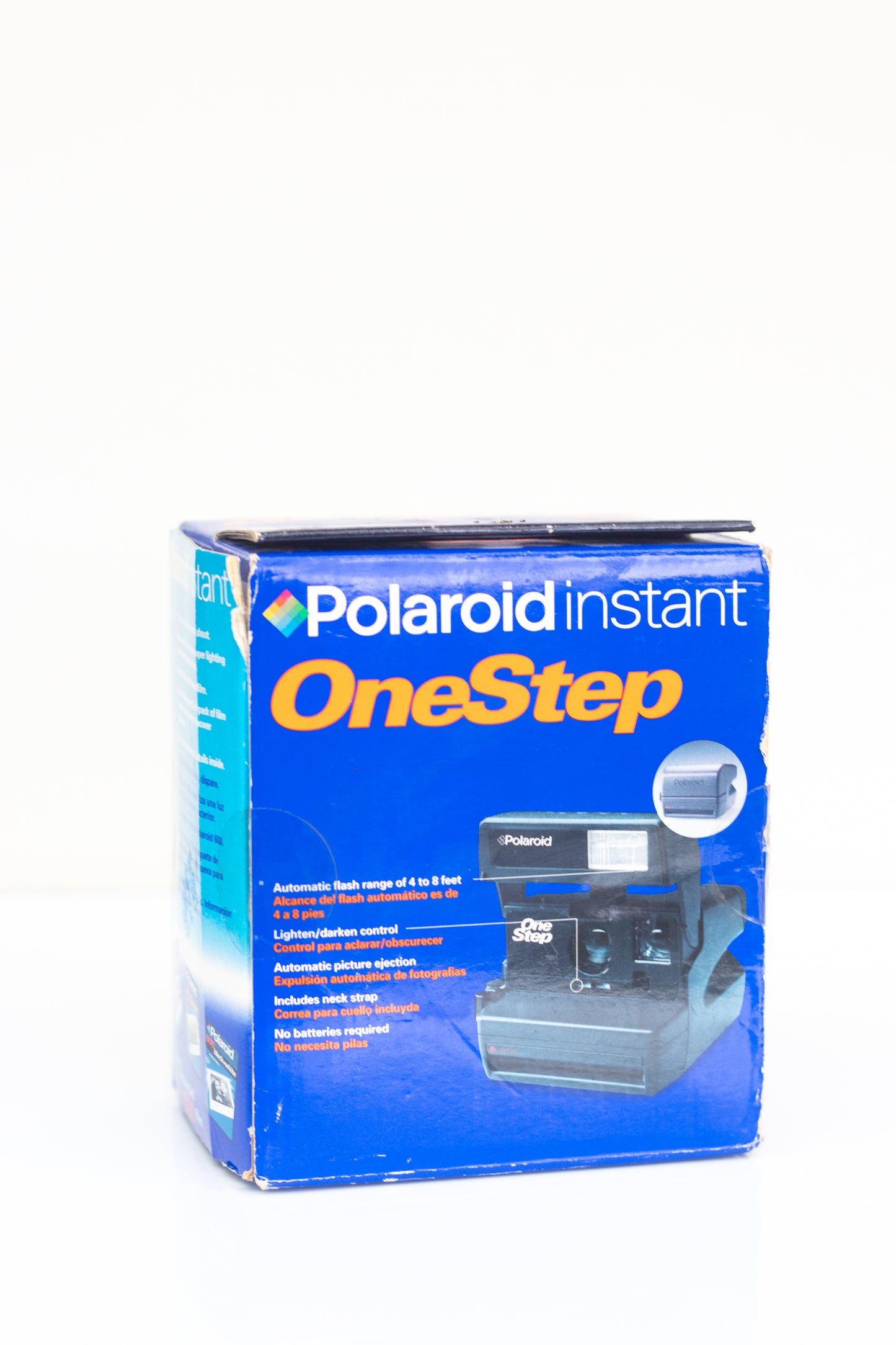 Polaroid One Step Instant in Box | Near Mint condition | Fully Working 600 Speed Polaroid film