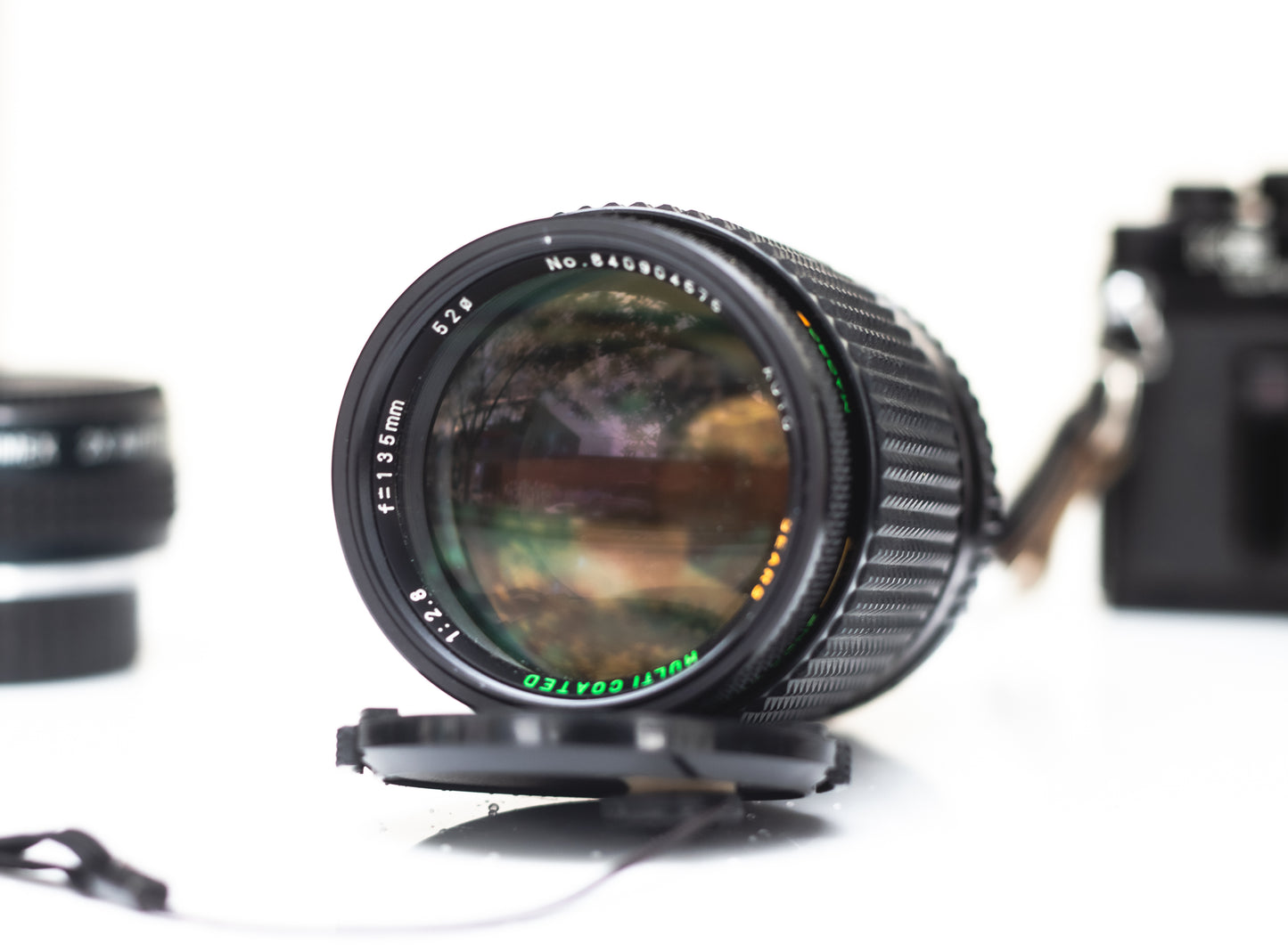 Sears 35mm SLR Film Camera Full Kit | Extra Lens, Flash, Large Bag | Beginner Film Camera