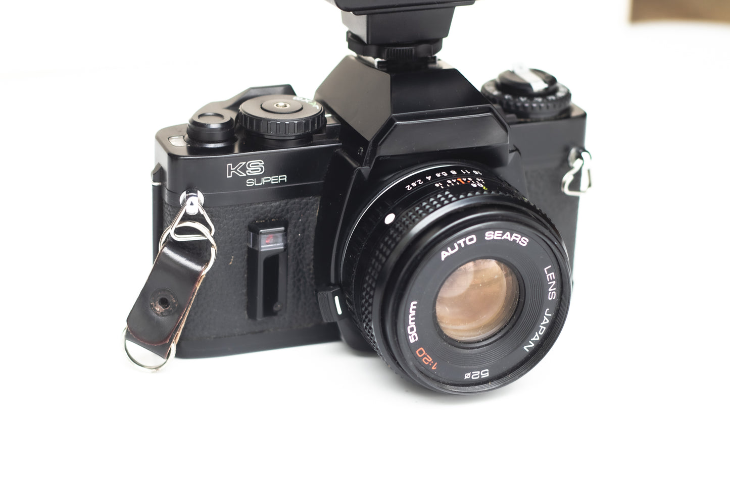 Sears 35mm SLR Film Camera Full Kit | Extra Lens, Flash, Large Bag | Beginner Film Camera
