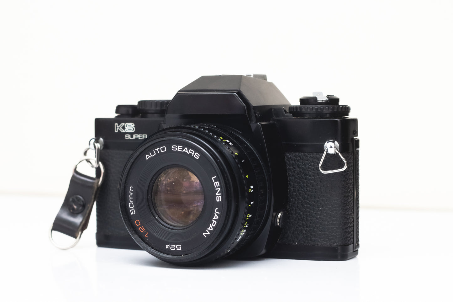 Sears 35mm SLR Film Camera Full Kit | Extra Lens, Flash, Large Bag | Beginner Film Camera