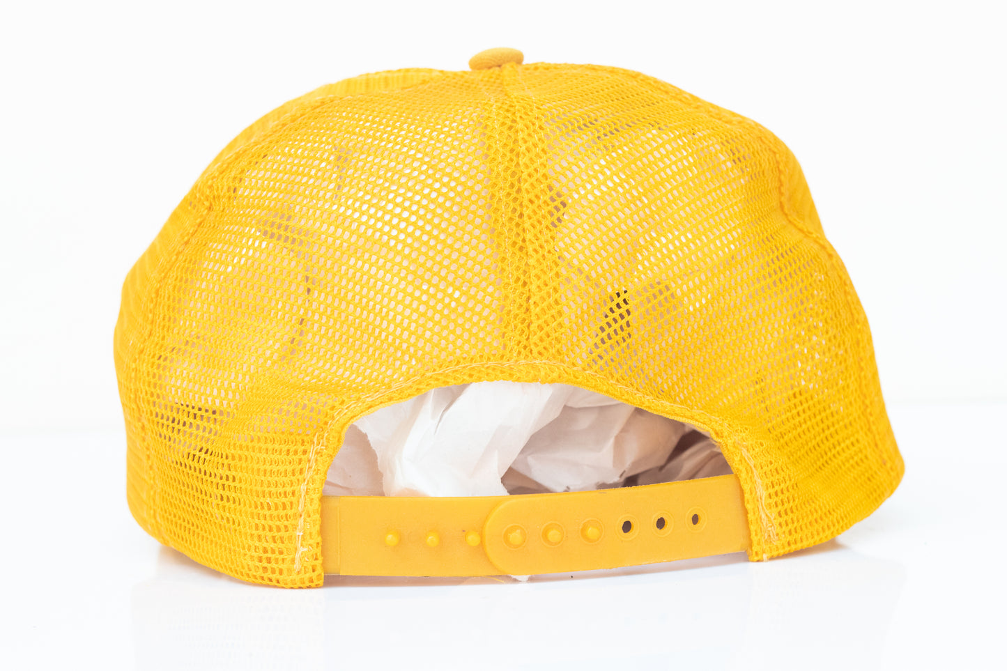Daytona 500 Yellow Mesh Baseball Cap | Kodak Film Nascar Hat