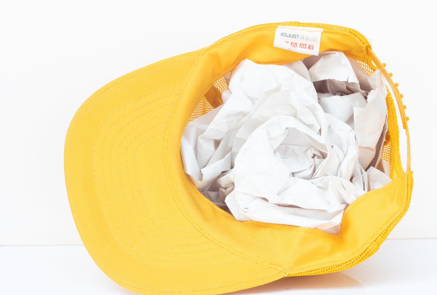 Daytona 500 Yellow Mesh Baseball Cap | Kodak Film Nascar Hat