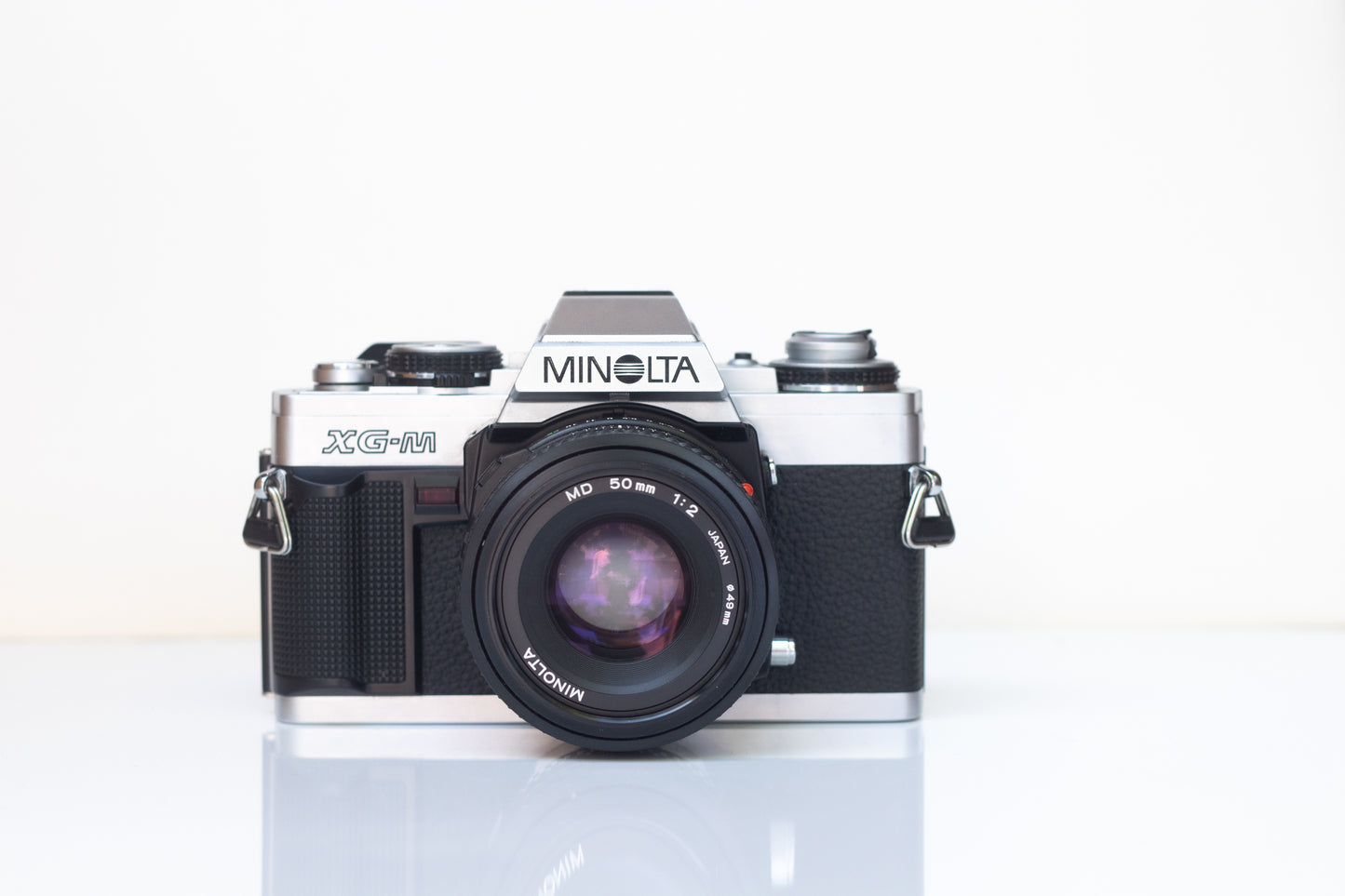 Minolta XG-M Automatic 35mm SLR Film Camera | New Light Seals