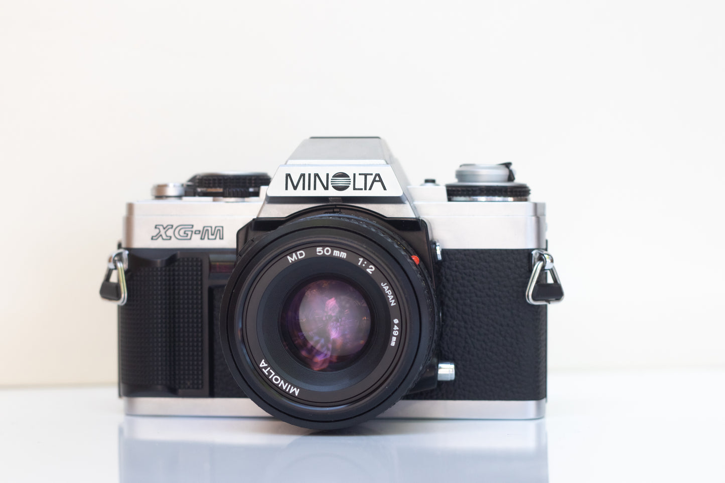 Minolta XG-M Automatic 35mm SLR Film Camera | New Light Seals