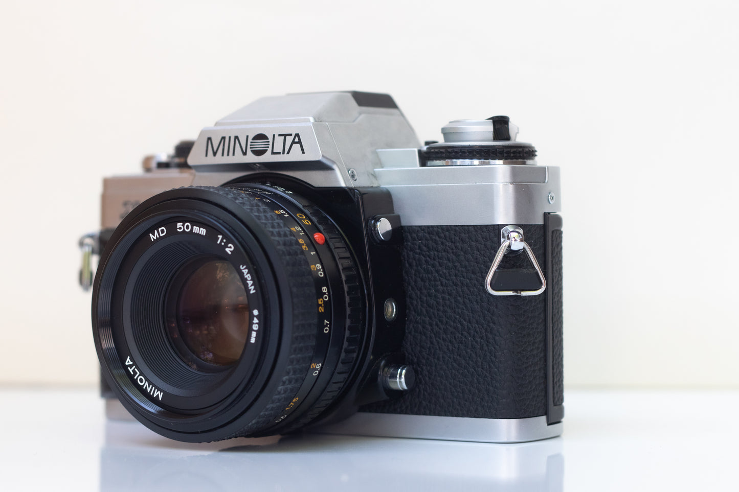 Minolta XG-M Automatic 35mm SLR Film Camera | New Light Seals
