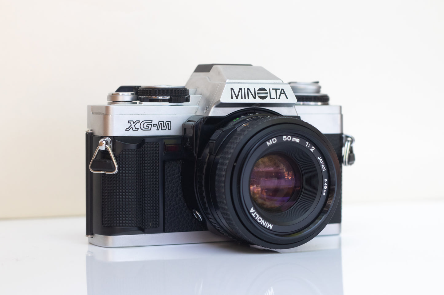 Minolta XG-M Automatic 35mm SLR Film Camera | New Light Seals