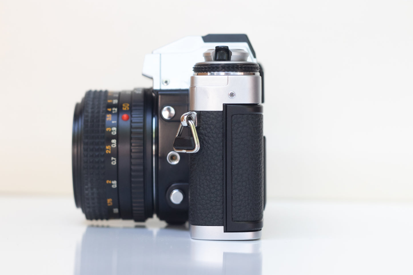 Minolta XG-M Automatic 35mm SLR Film Camera | New Light Seals