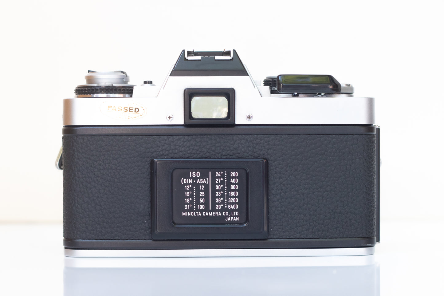 Minolta XG-M Automatic 35mm SLR Film Camera | New Light Seals
