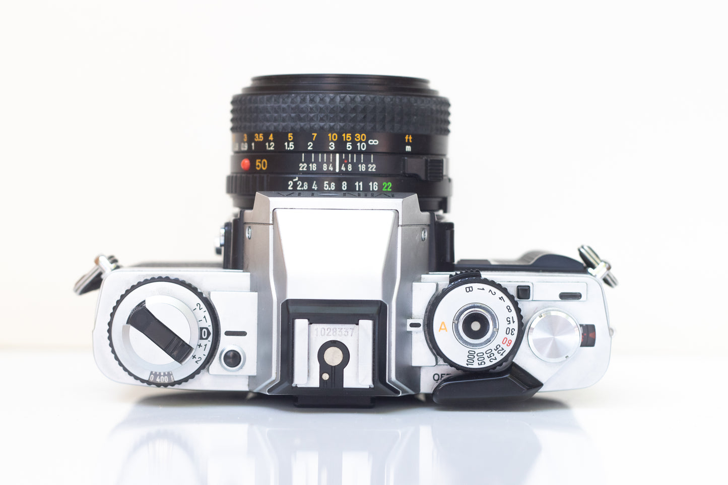 Minolta XG-M Automatic 35mm SLR Film Camera | New Light Seals