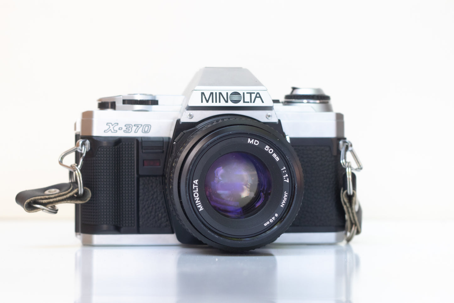 Minolta X-370 Camera 35mm SLR Film Camera | Works Well | New Light Seals |