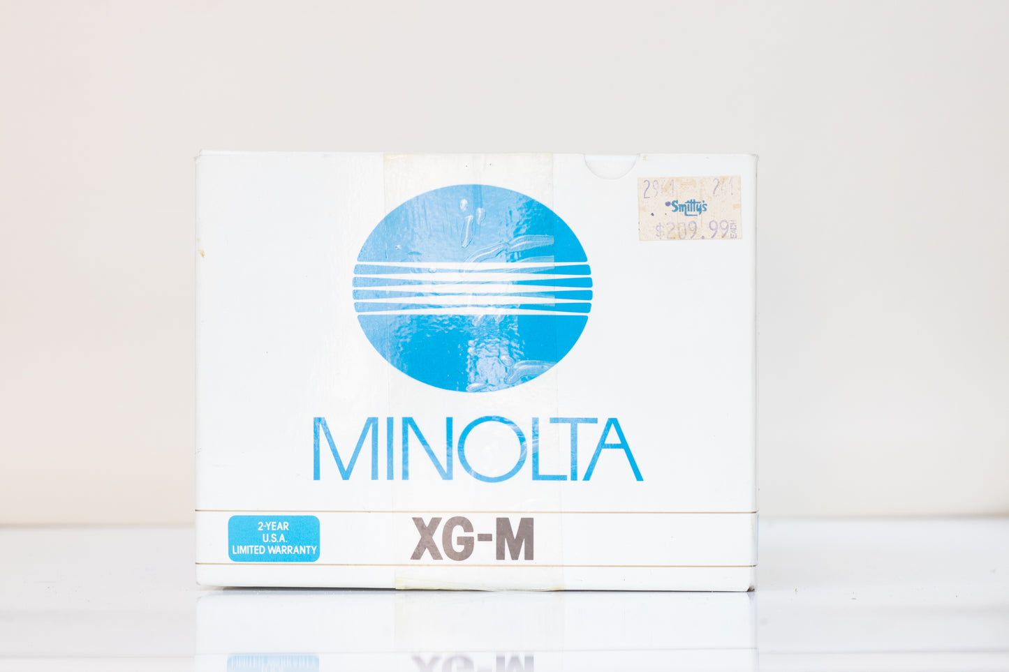 Minolta XG-M Automatic 35mm SLR Film Camera | New Light Seals