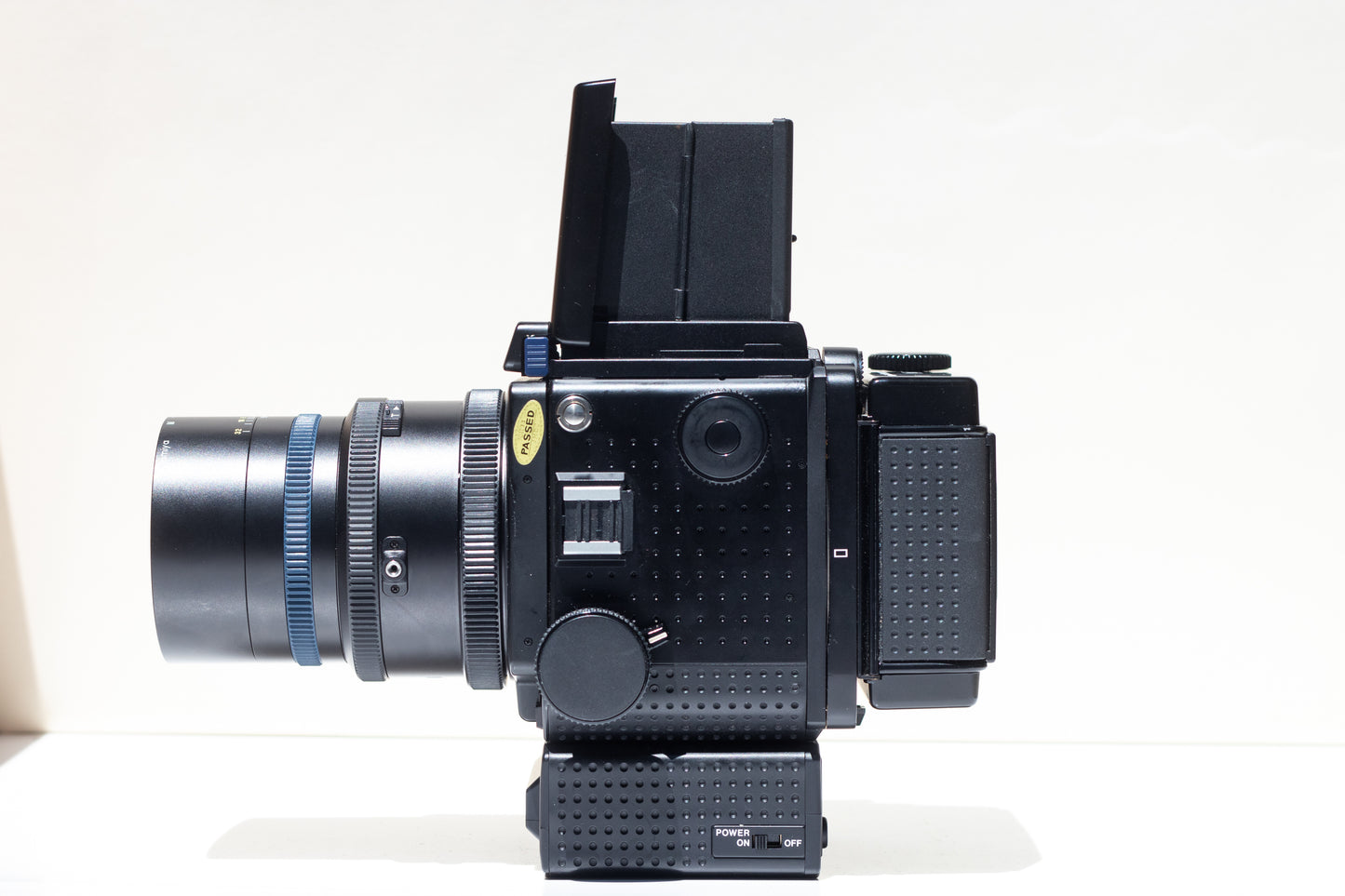 Mint Mamiya RZ67 Medium Format Camera | WLF, 65mm Lens, Auto Winder, 120 Back |