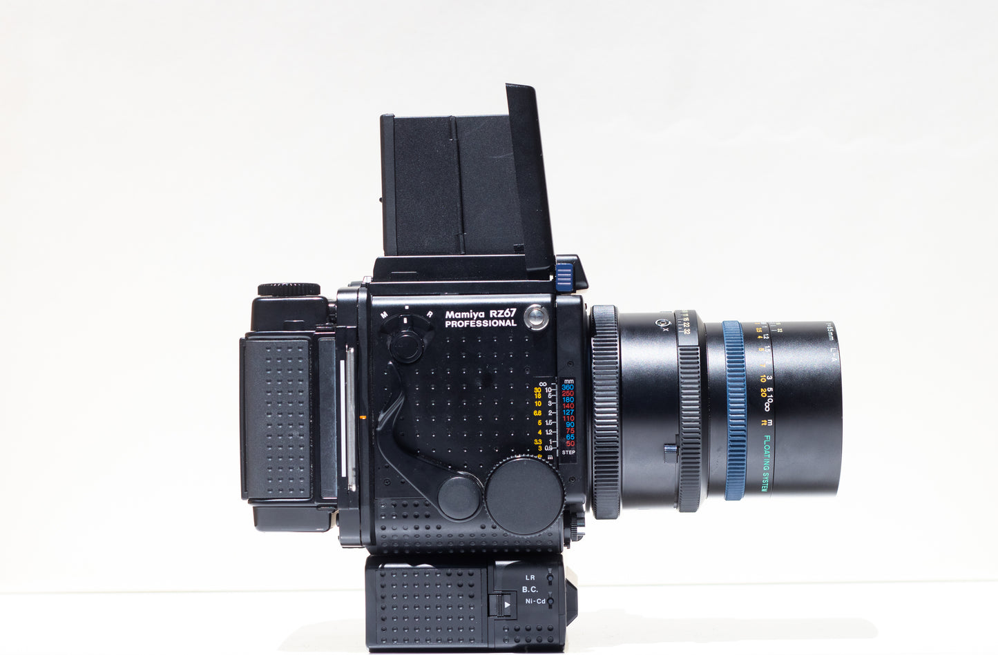 Mint Mamiya RZ67 Medium Format Camera | WLF, 65mm Lens, Auto Winder, 120 Back |
