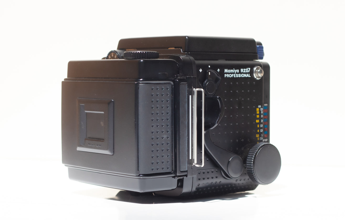 Mint Mamiya RZ67 Medium Format Camera | WLF, 65mm Lens, Auto Winder, 120 Back |