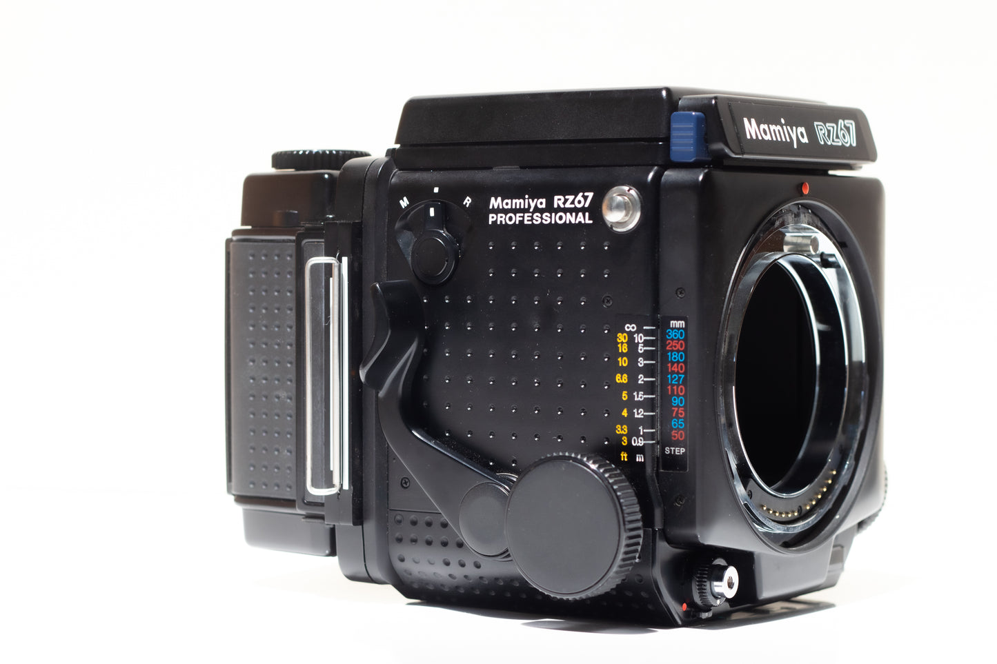 Mint Mamiya RZ67 Medium Format Camera | WLF, 65mm Lens, Auto Winder, 120 Back |