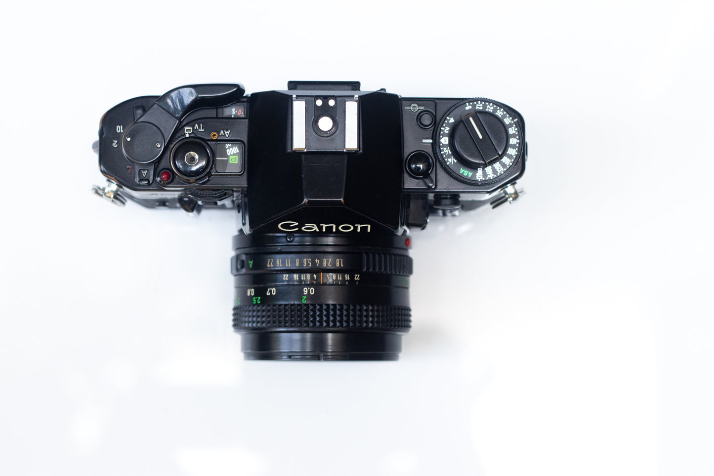 Canon A-1 | 50mm Lens | 35mm Camera Kit | SLR Film Camera | Refurbished
