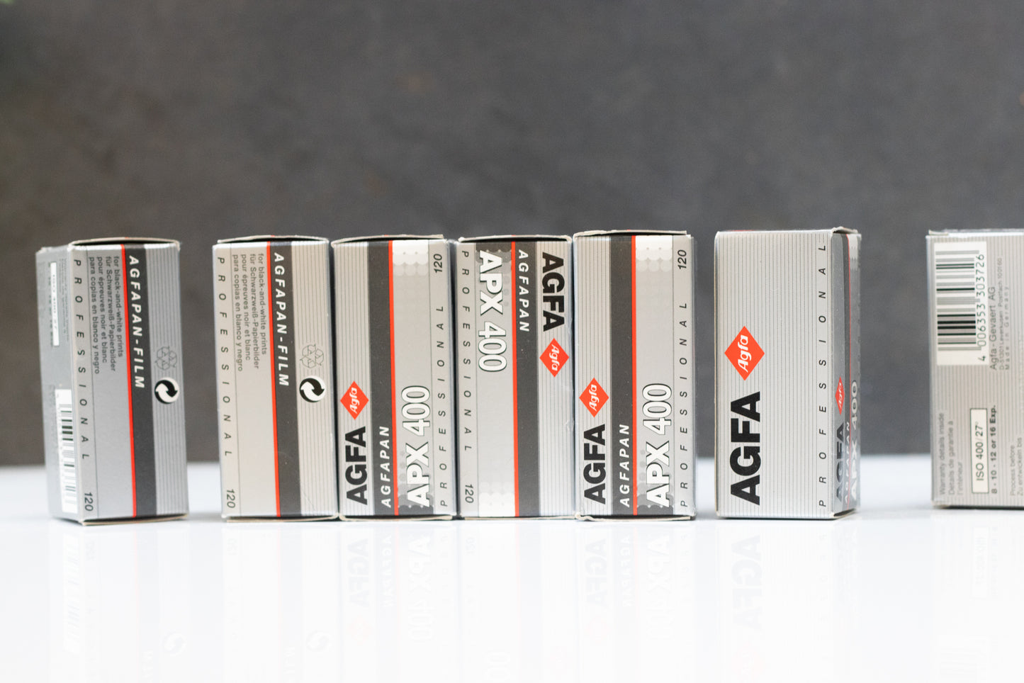 Vintage Expired 120 Black and White Film Afga | Expired 2007