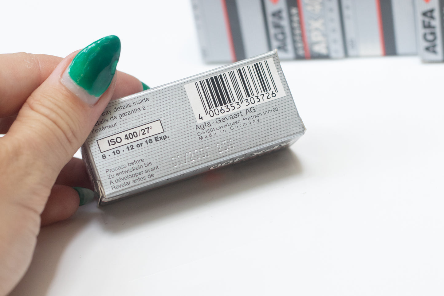Vintage Expired 120 Black and White Film Afga | Expired 2007
