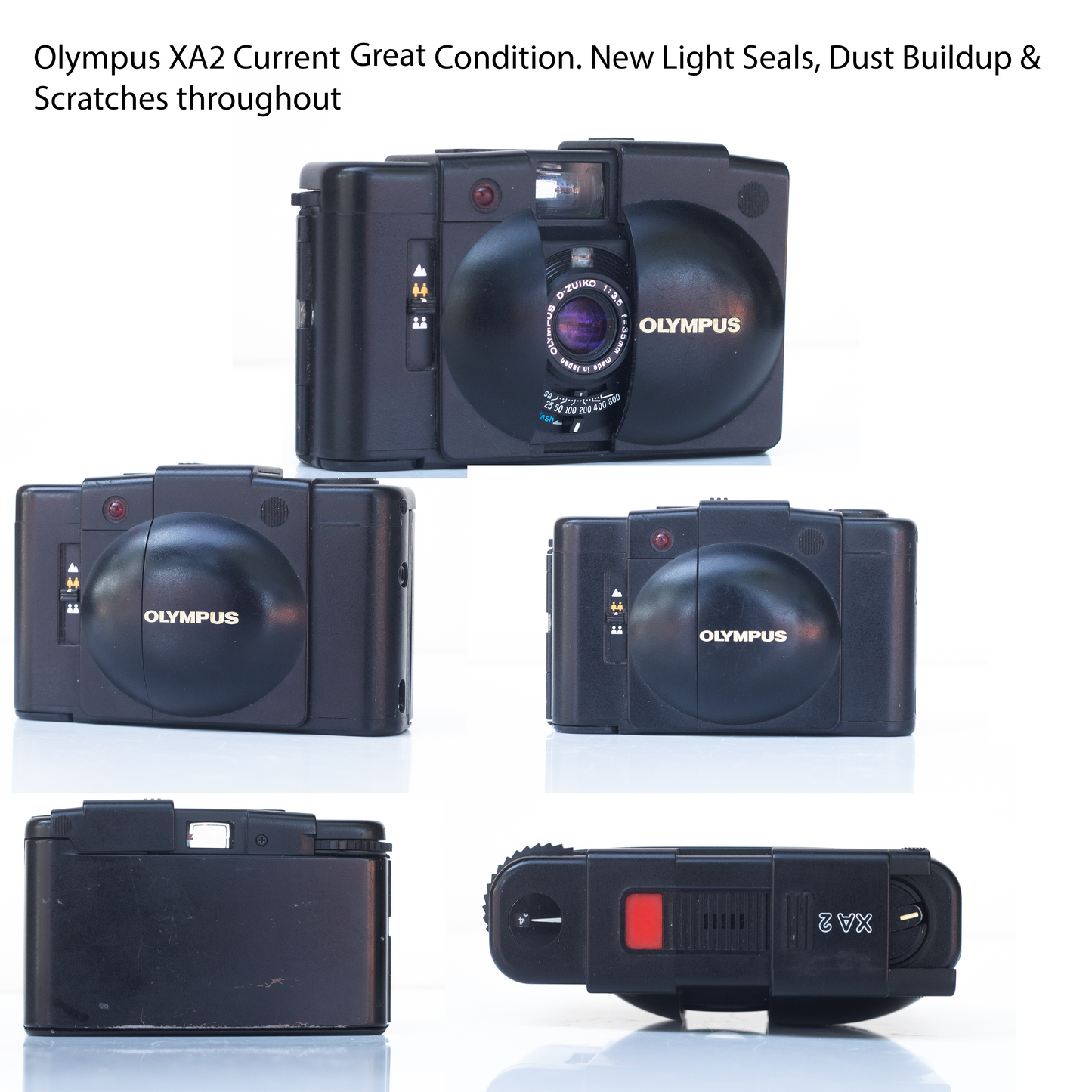 Olympus XA-2 Compact Camera | Compact 35mm Film Camera