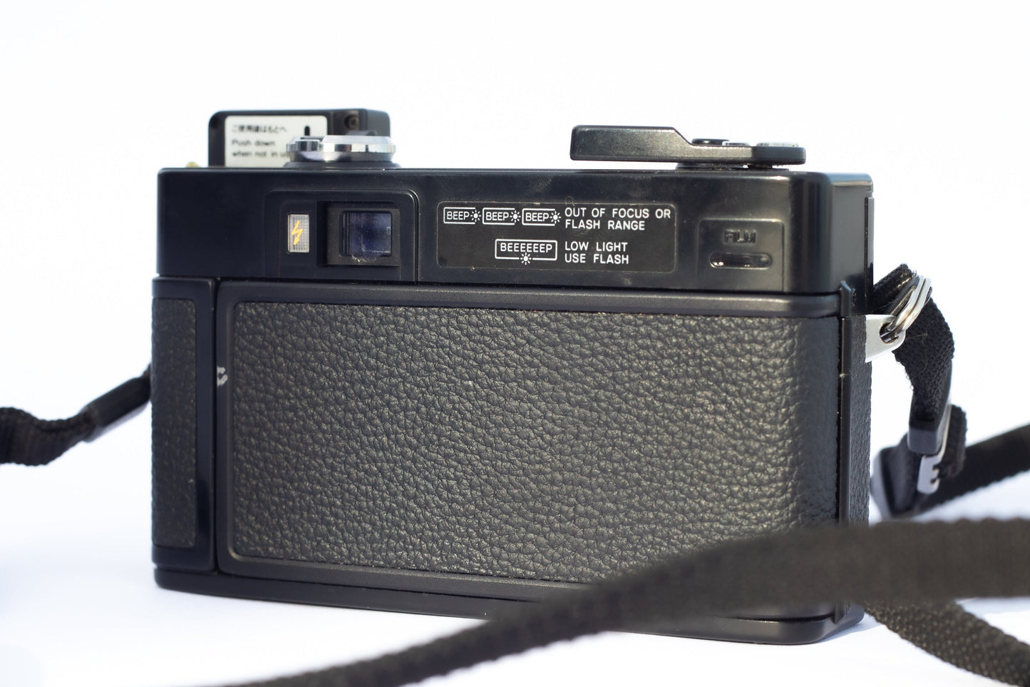 Minolta Hi-Matic AF2 Point & Shoot film Camera | Sharp Lens, Ready to Shoot kit