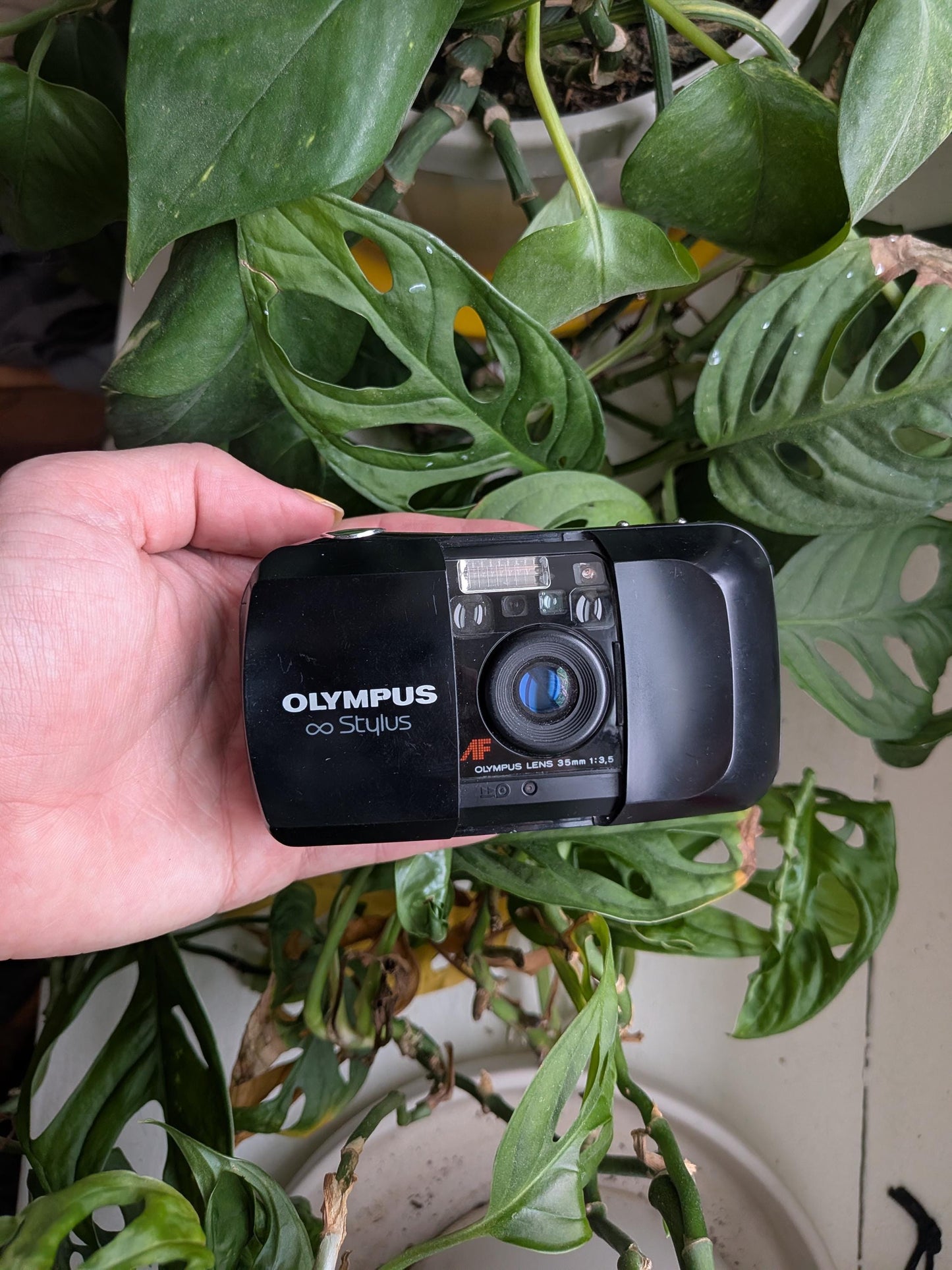 Olympus Stylus infinity MJU 35mm Film Camera | Compact Film Camera