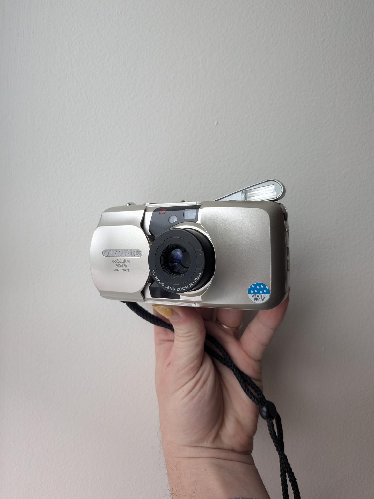 Olympus Stylus Zoom 70 35mm Film Camera | Compact Point and Shoot