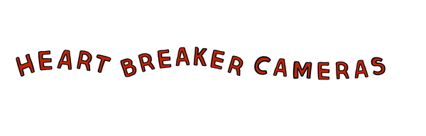 HEART BREAKER CAMERAS logo