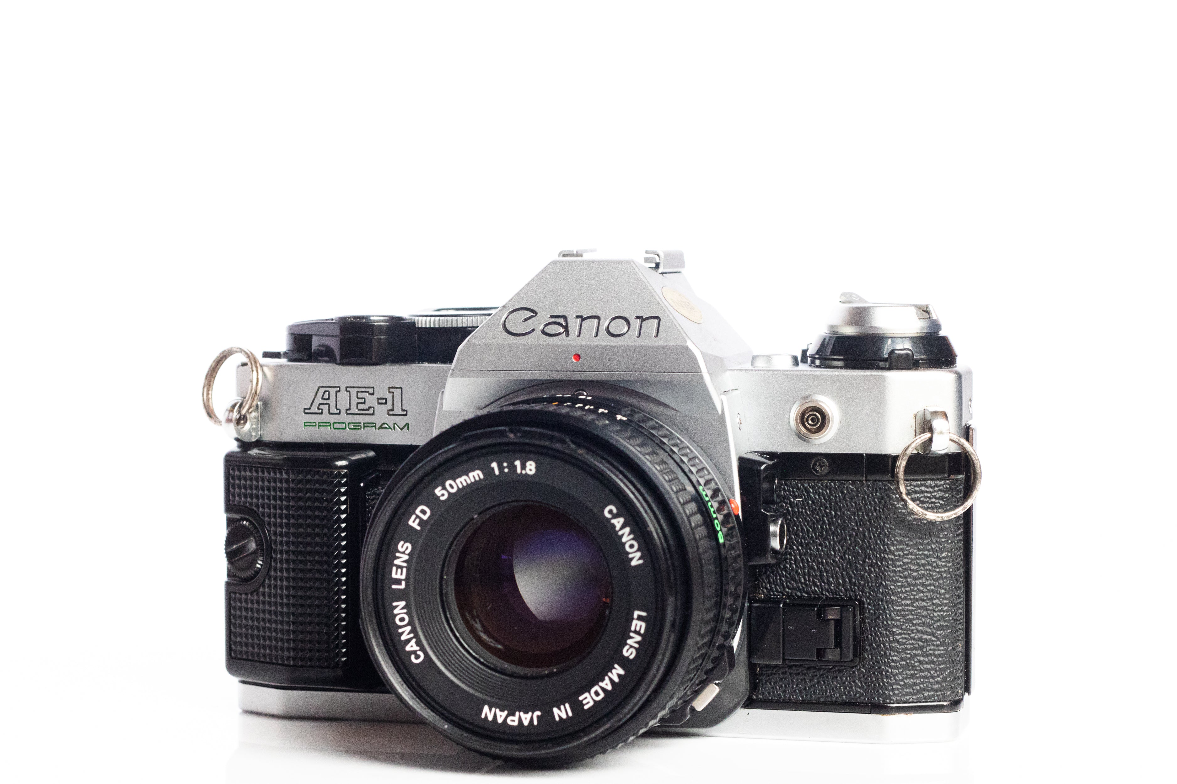 Canon AE-1 Film buy Camera Bundle