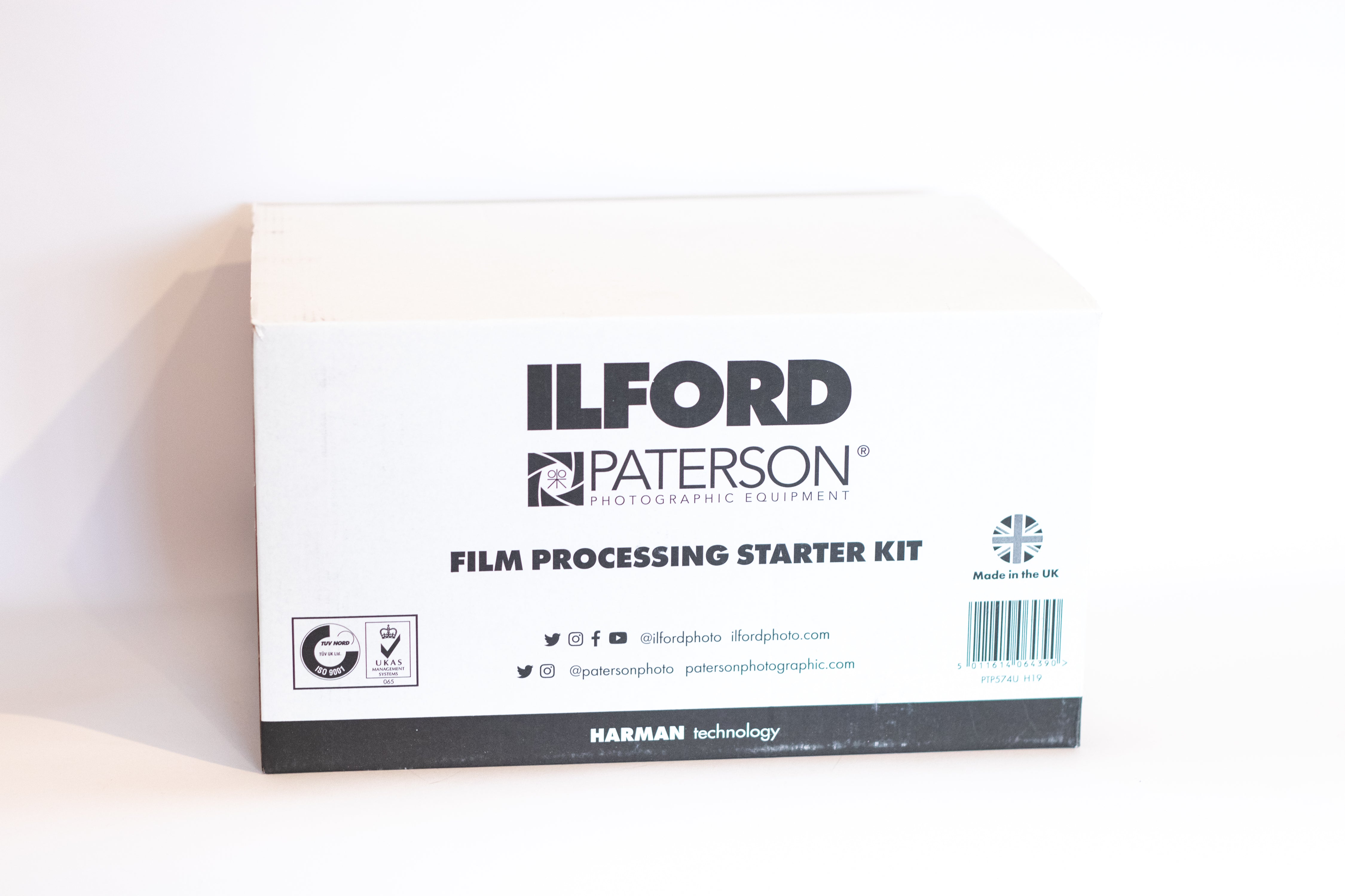 Ilford and Paterson Film Processing Starter Kit