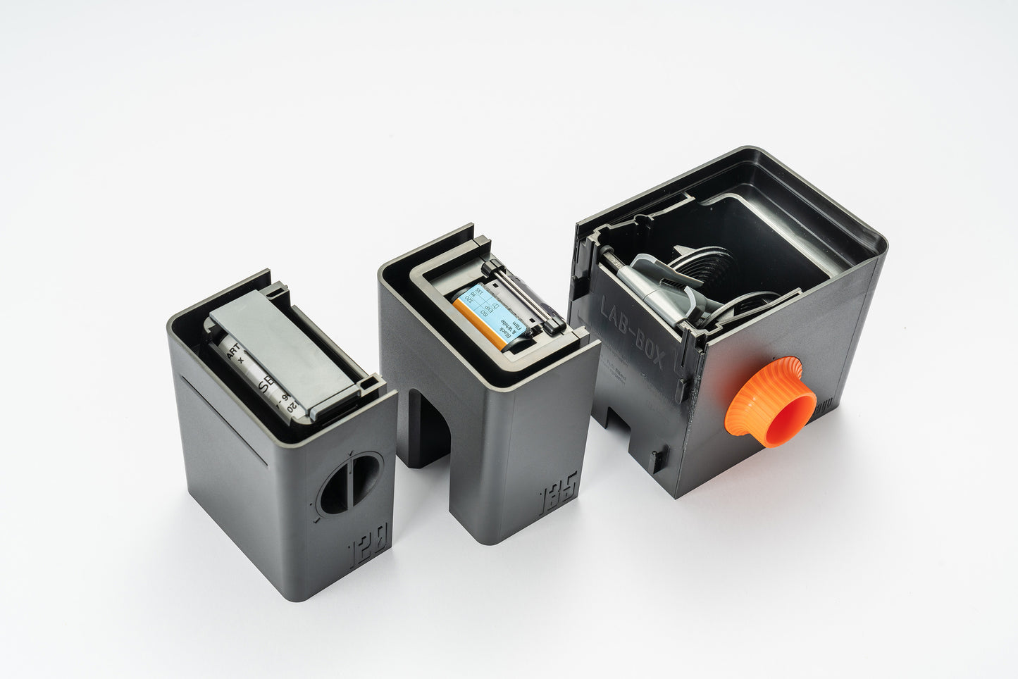 Lab-Box Full Developing System | Black 35mm Module |