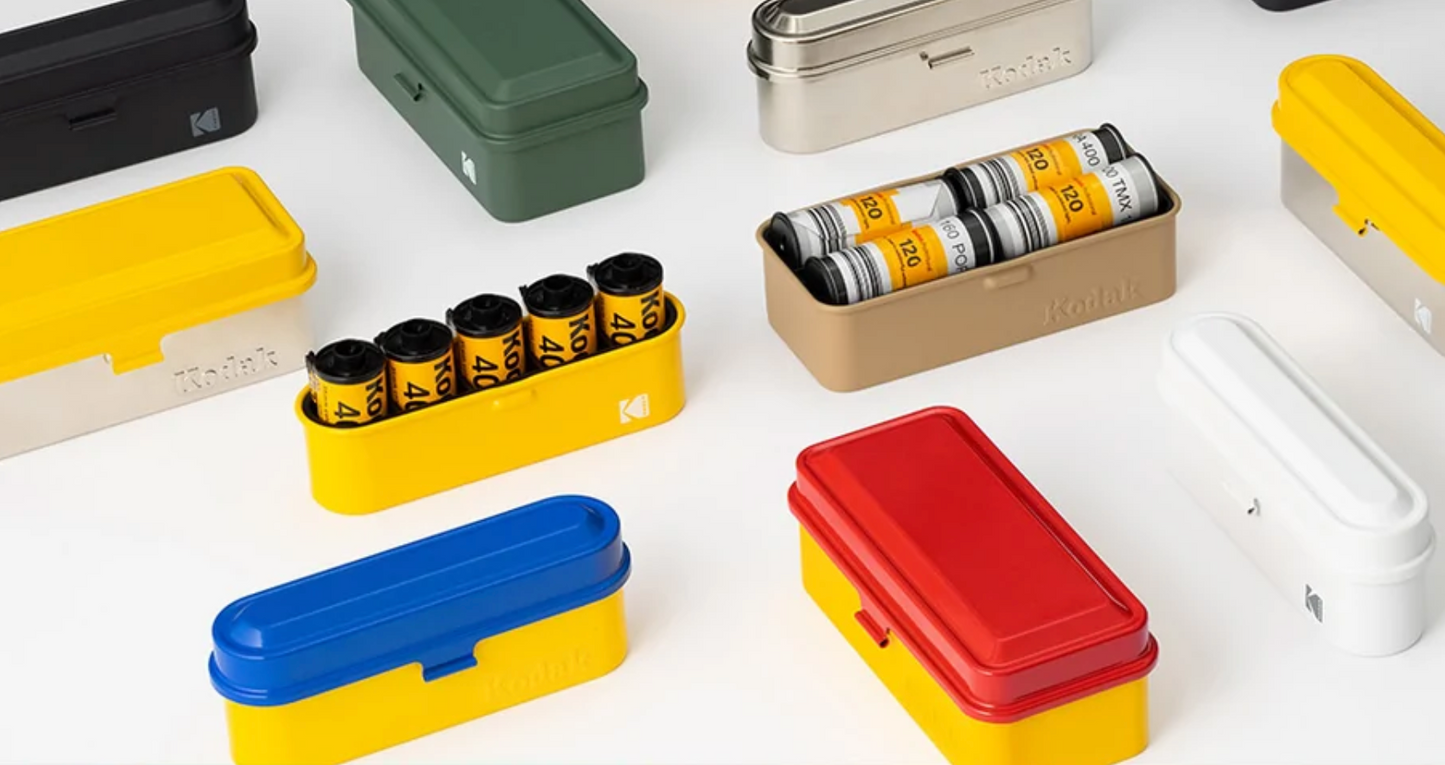 Kodak Film Carrying Tin | RETO KODAK | Beautiful Colorful Multiple Options