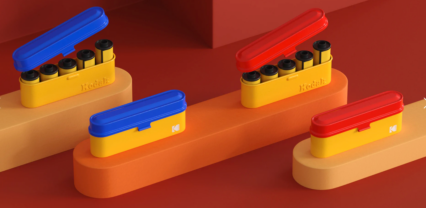 Kodak Film Carrying Tin | RETO KODAK | Beautiful Colorful Multiple Options