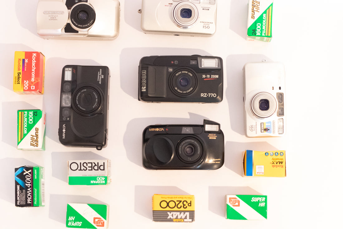 This Film Camera Shoots like a Disposable but Doesn't Hurt the