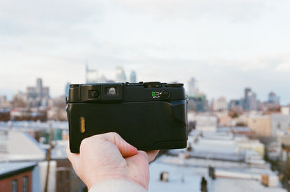 All Black Mint Contax G2 With Carl Zeiss 35mm T* 2.0 Lens