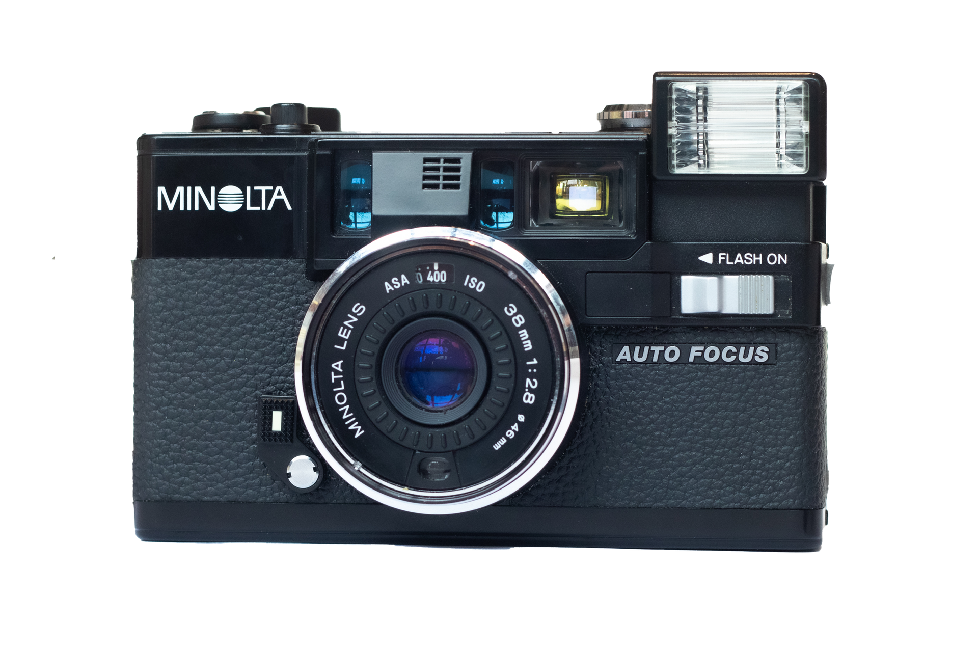Minolta Hi-Matic AF2-D 35mm Film Camera – Relics