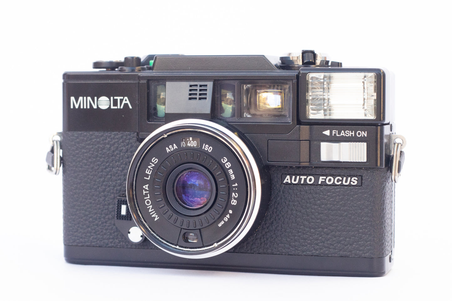 Budget | Minolta Hi-Matic AF2-D (Date) | No Flash