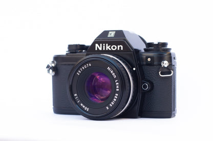 Nikon EM Top Mint Condition