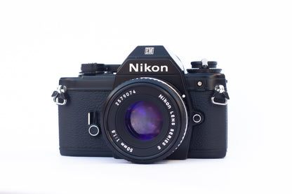 Nikon EM Top Mint Condition