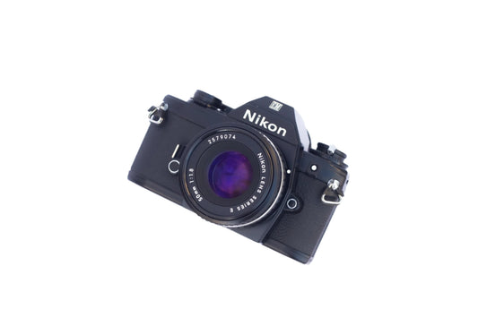 Nikon EM Top Mint Condition