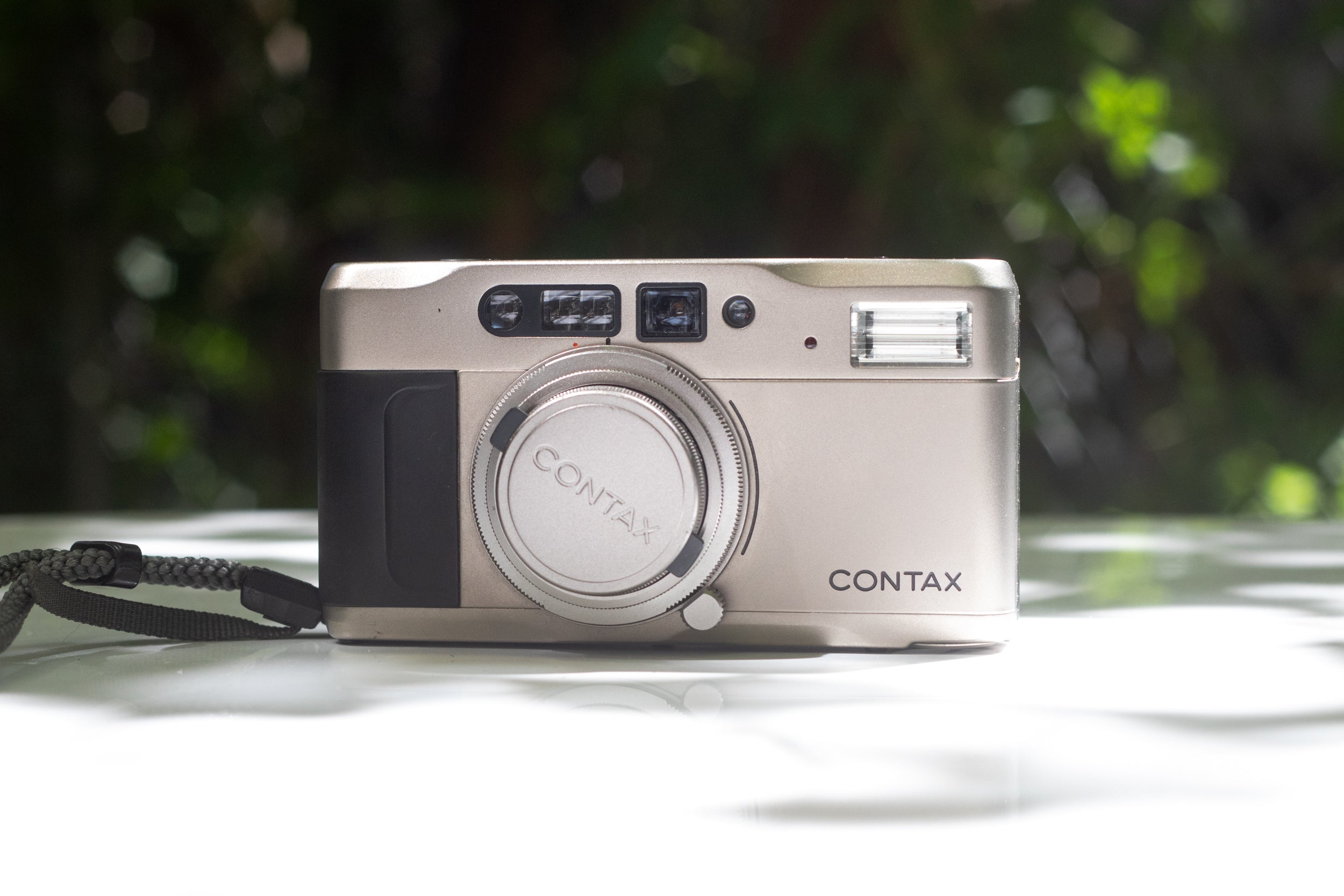 Contax tvs ii つまらな 2