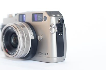 Contax G1 With Carl Zeiss 45mm T* & 90mm Kit