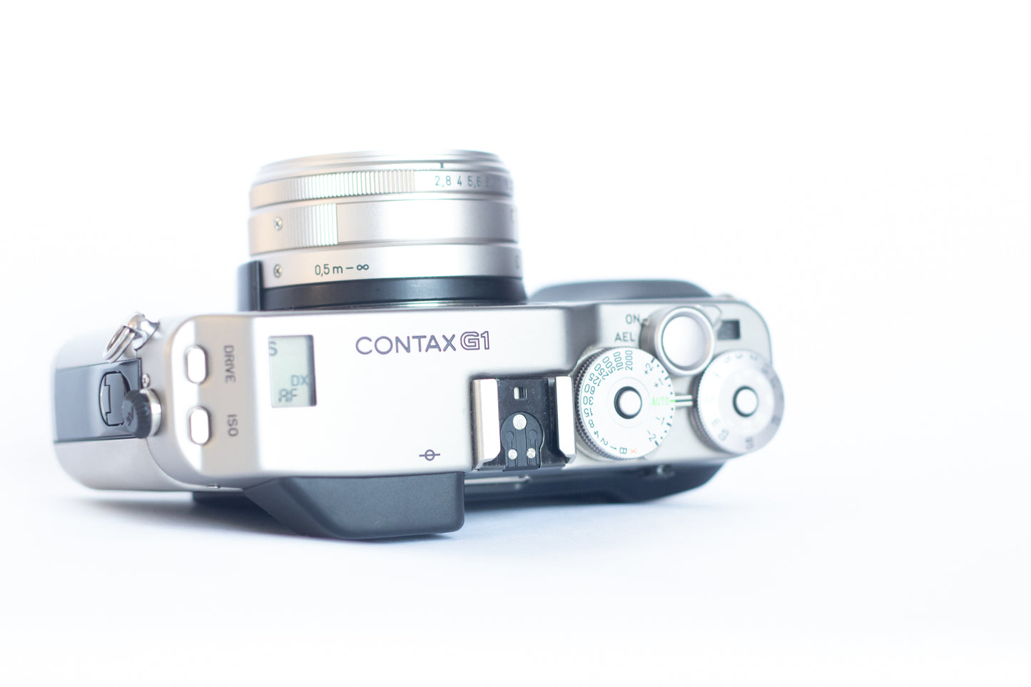 Contax G1 With Carl Zeiss 45mm T* & 90mm Kit