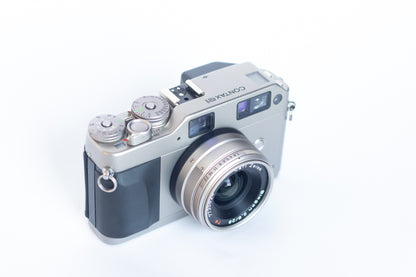 Contax G1 With Carl Zeiss 45mm T* & 90mm Kit