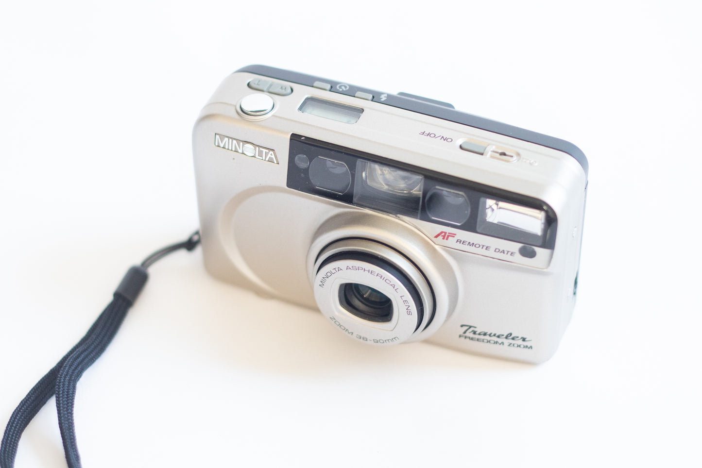 Minolta Freedom Zoom Traveler In Box