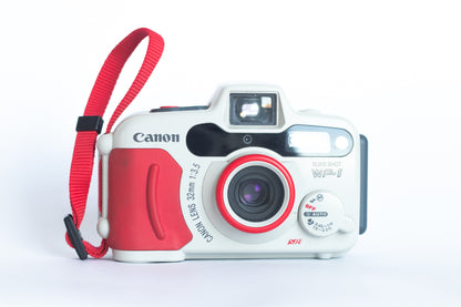 Canon WP-1 Rugged Weatherproof Film Camera | 35mm Point and Shoot