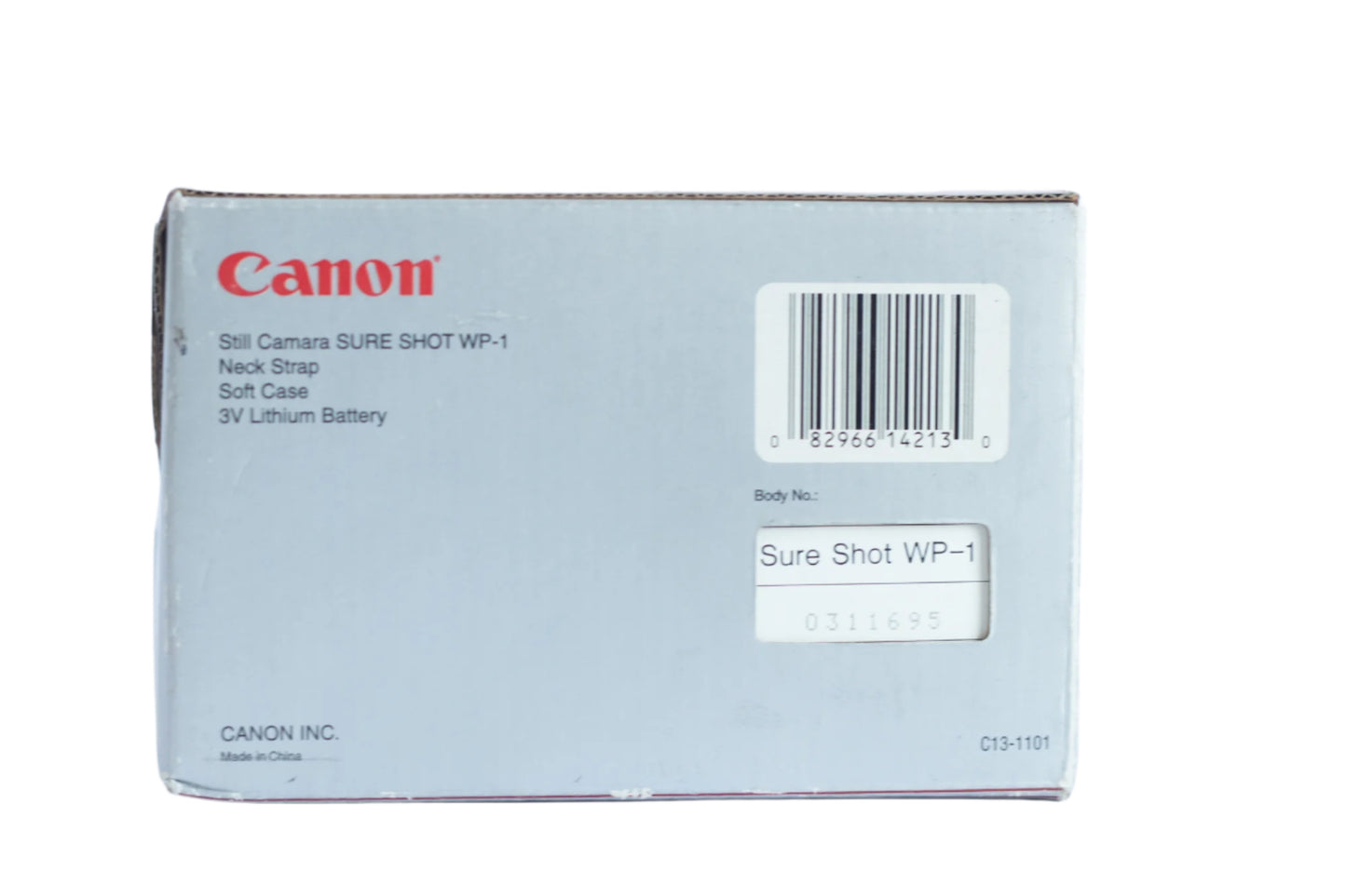 New In Box | Canon WP-1 Rugged Weatherproof